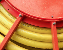 鑿巖臺(tái)車卷筒電纜應(yīng)用 鑿巖臺(tái)車卷筒電纜應(yīng)用