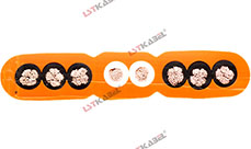 天車(chē)扁電纜 天車(chē)扁電纜